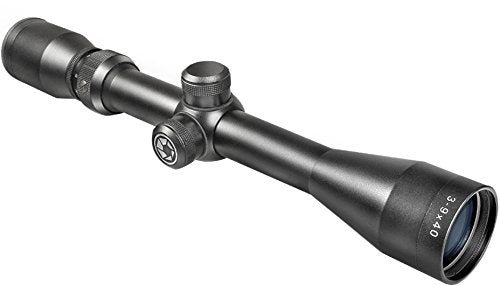  [AUSTRALIA] - BARSKA 3-9x40 Huntmaster Easy Shot Riflescope , Black