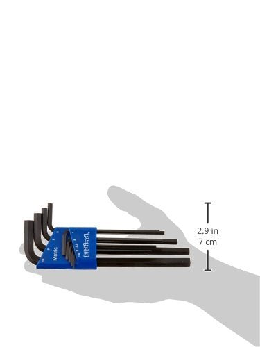  [AUSTRALIA] - EKLIND 10609 Hex-L Key allen wrench - 9pc set Metric MM sizes 1.5-10 Long series