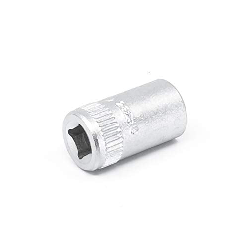 Genius Tools 1/4" Dr. 10mm Hand Socket (12-Point) - 232510 - LeoForward Australia