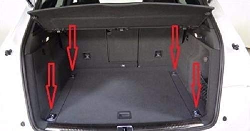 TrunkNets Inc Floor Trunk Cargo Net For AUDI Q5 SQ5 Q5 HYBRID 2007-2020 NEW - LeoForward Australia