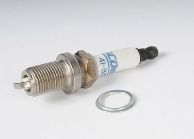 ACDelco Gold 41-801 Double Platinum Spark Plug - LeoForward Australia