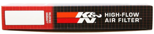 K&N Engine Air Filter: High Performance, Premium, Washable, Replacement Filter: Fits 2006-2014 BMW (128i, 328i, 325i, 328i xDrive, 330i, 130i, 328xi), 33-2332 - LeoForward Australia