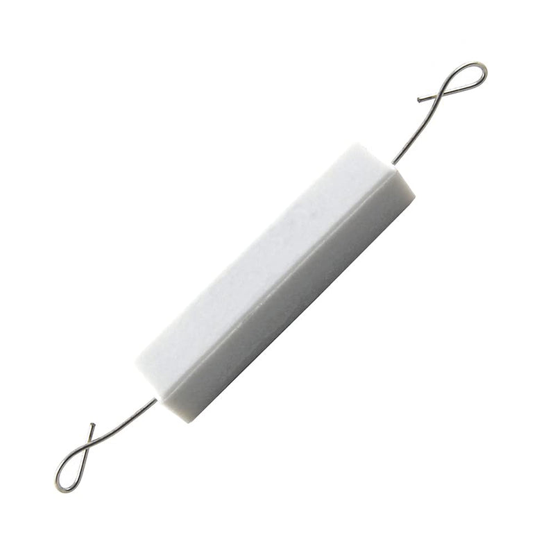  [AUSTRALIA] - NTE Electronics 10W1D0 Resistor, Wire Wound, Axial Leaded, 5% Tolerance, 1 Ohm Resistance, 10W, 550V (Pack of 2)