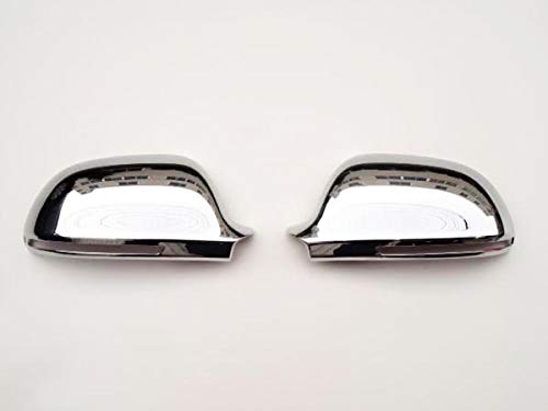 Haneex Chrome Silver Side Mirror Cover Caps for Audi A3 / A4 / A5 / A6 / Q3 - LeoForward Australia