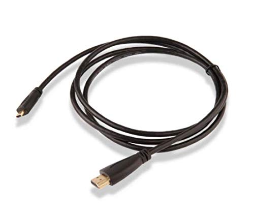  [AUSTRALIA] - Camera to HDTV HDMI Cable Cord for Sony Alpha a6000 a6300 a6500 a5000 a5100 a77II a7IIK a99II a7 a68 & Cybershot Cyber-Shot DSC-HX400 HX400V DSC-HX80 DSC-RX10 DSC-RX100 DSC-WX220 DSC-WX300