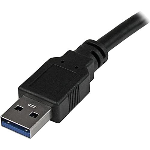  [AUSTRALIA] - StarTech.com 3 ft USB 3.0 to eSATA Adapter - 6 Gbps USB to HDD/SSD/ODD Converter - Hard Drive to USB Cable (USB3S2ESATA3) eSATA (SATA III) Single