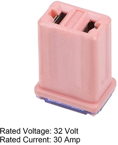  [AUSTRALIA] - 10 Pack 608830 30 Amp Micro Cartridge Fuses Micro Fuse FMM Mcase Micro Female Fuses