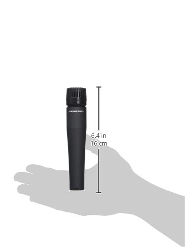  [AUSTRALIA] - Monoprice Performance Dynamic Instrument Microphone with Clip (600057)