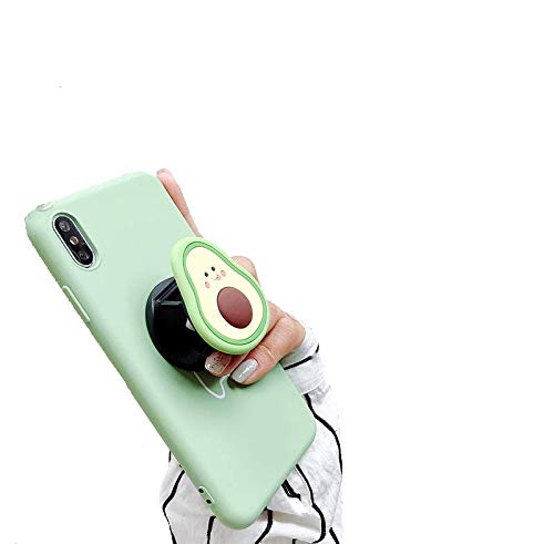  [AUSTRALIA] - Cute Avocado Squishy 360° Adjustable Phone Holder Stand Compatible with iPhone and Android