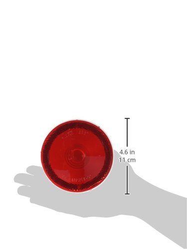  [AUSTRALIA] - Grote 52672 Torsion Mount II 4" Stop Tail Turn Light (Built-in Reflector Female Pin)