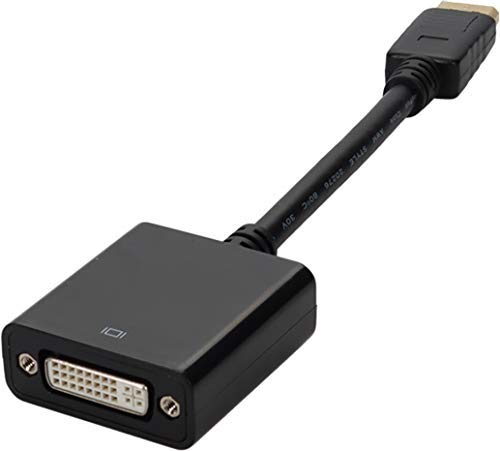  [AUSTRALIA] - AddOn DisplayPort Male to DVI-I Female Adapter Cable, 8in, Black (DISPLAYPORT2DVI)