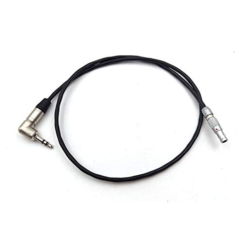  [AUSTRALIA] - SZJELEN 3.5mm to 00B 4pin Timecode Cable Tentacle Sync for Red Epic/Scarlet-W/Raven/Weap/Gemini Timecode Cable