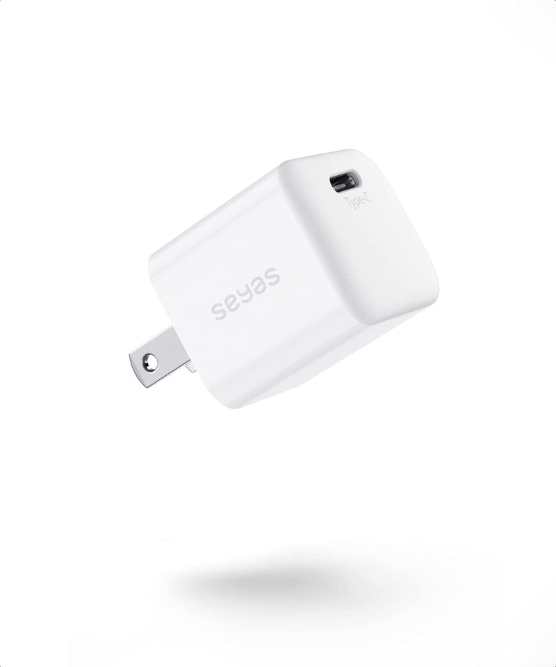  [AUSTRALIA] - USB C Charger, 20W USB-C Power Adapter for iPhone 13 Pro Max Charger, Type C Charger for iPhone 13/13 Pro Max/13 mini/12/12 Mini/12 Pro/12Pro Max/11/XR/XS/X, iPad Pro, Galaxy, Pixel and More