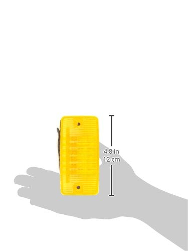  [AUSTRALIA] - Grote 47063 Yellow SuperNova Flush-Mount LED Cab Marker Light