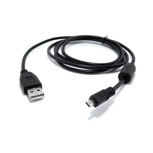 [AUSTRALIA] - Master Cables Replacement Compatible USB Cable Charging and Data Transfer Cable for Sony Cyber-Shot DSC-W320 DSC-W530 DSC-W520 DSC-W510 Digital Camera