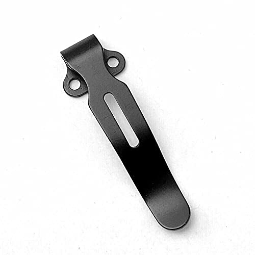  [AUSTRALIA] - 1PC Deep Carry Pocket Clip for Benchmade 535 Black