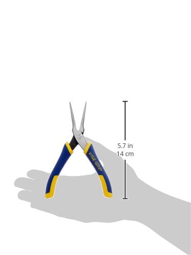  [AUSTRALIA] - IRWIN Tools VISE-GRIP Pliers, Needle Nose with Spring, 5-1/2-Inch (2078955)