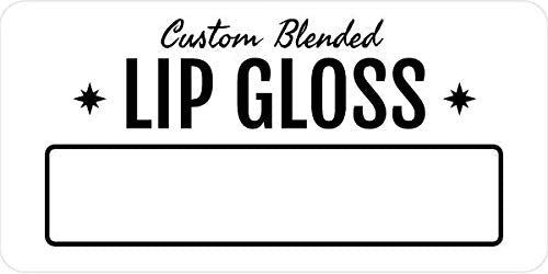 DIY Kit Creations: Clear Lip Gloss Tube Labels - Pack of 36 Stickers - LeoForward Australia