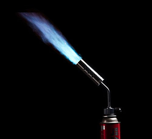  [AUSTRALIA] - All Splendid Butane Soldering Torch-Outdoor Torch-Camping Torch-Micro Torch Head-Bayonet Butane Gas Torch