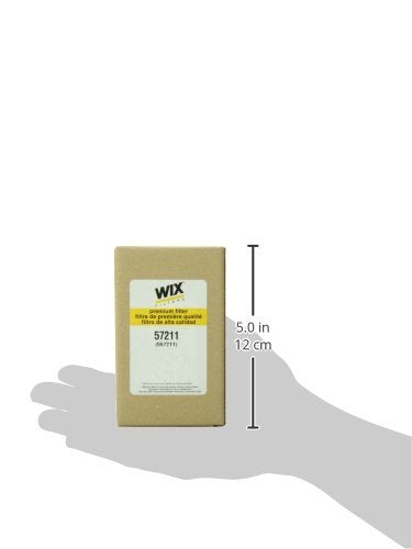 WIX Filters - 57211 Cartridge Lube Metal Free, Pack of 1 - LeoForward Australia