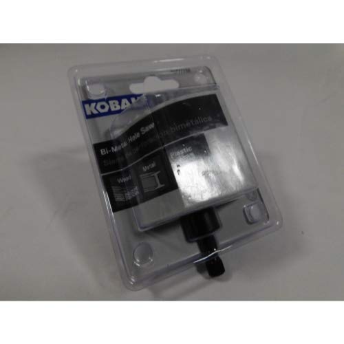 Kobalt 2-1/8-in Bi-Metal Arbored Hole Saw - LeoForward Australia