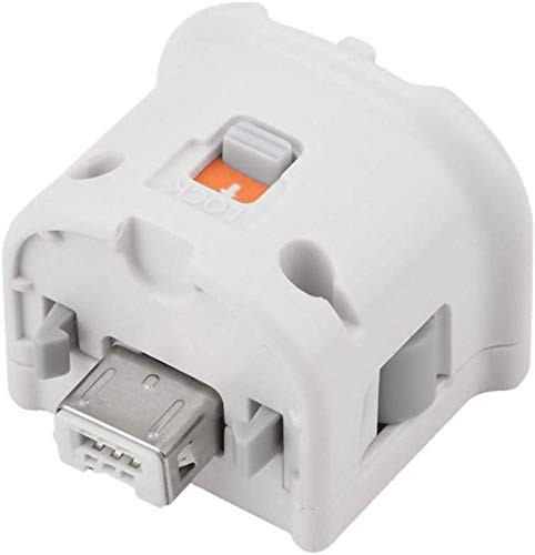  [AUSTRALIA] - Prodico Wii Motion Plus Adapter for Original Nintendo Wii Remote Controller(Pack of 2) (White) White