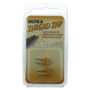  [AUSTRALIA] - Thread Zap Ultra Replacement Tip 2 Pack TZ1400 Thread Burner Tool