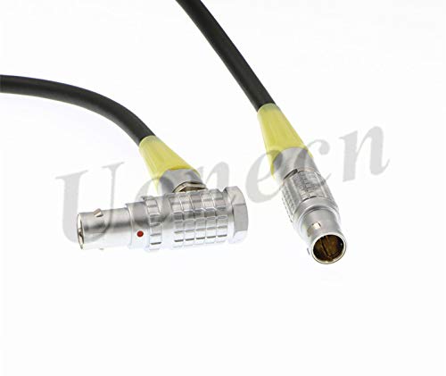  [AUSTRALIA] - Uonecn Preston FIZ Wireless Follow Focus Motor Cable 7 Pin Male to Right Angle 7 Pin Male