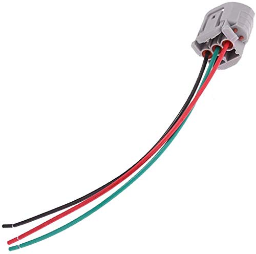 Wire Alternator Regulator Plug Harness Lead Repair 'Pigtail' 3 Wires Regulator Plug for Infiniti EX35 G35, Saab, Suzuki, Audi A8, Nissan 350Z Maxima Rogue, Subaru - LeoForward Australia