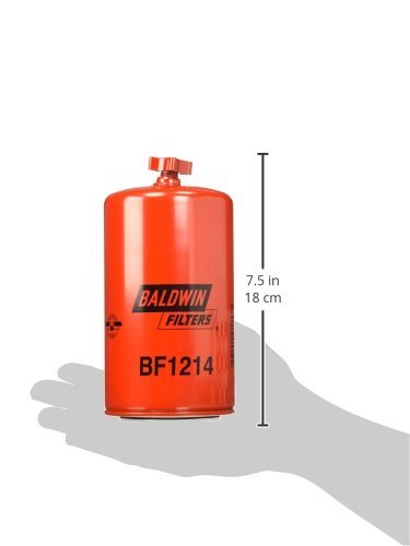  [AUSTRALIA] - Baldwin BF1214 Heavy Duty Diesel Fuel Spin-On Filter