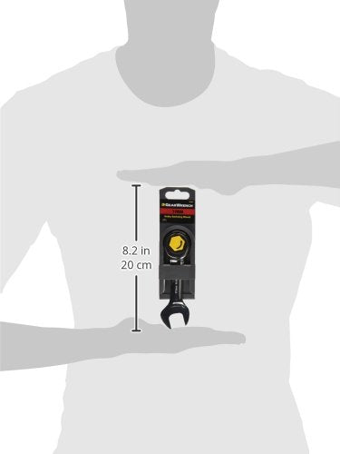 GEARWRENCH - K-D9519 12 Pt. Stubby Ratcheting Combination Wrench, 19mm - 9519D - LeoForward Australia