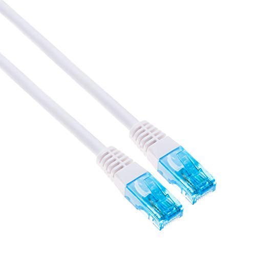  [AUSTRALIA] - Ethernet Cable 6.5ft Cat 6 Internet LAN Network RJ45 Patch Cord 10 Gbps Compatible with Gaming Computers Alienware 13 R2, 13 R3, 13 R4, 17, 17 R3, 17 R4, 17 R5, 15, M15, M17x Earthnet Cat6 Gigabit UTP