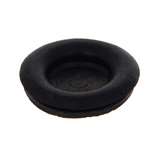 Fielect 30Pcs 18mm Mounting Dia Wire Protector Oil Resistant Armature Rubber Grommets Wire Rubber Grommets Wire Grommet Black Hole Dia:18mm - LeoForward Australia