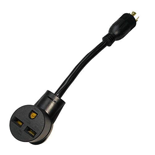  [AUSTRALIA] - Parkworld 885071 Power Adapter cord 4-Prong Generator 20A Locking L14-20P Male Plug to 30 AMP 6-30R Female Receptacle