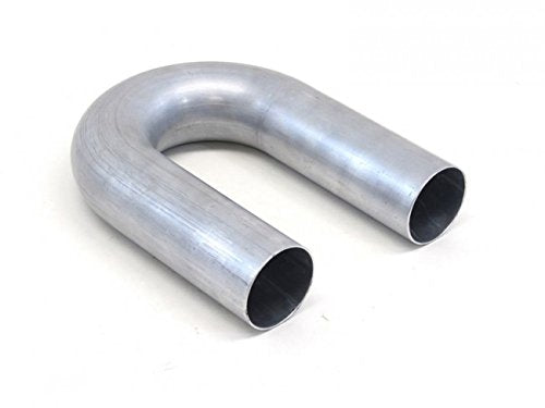  [AUSTRALIA] - HPS AT180-150-CLR-25 6061 T6 Aluminum Elbow Pipe Tubing, 16 Gauge, 180 Degree U Bend, 1.5" OD, 0.065" Wall Thickness, 2.5" Center Line Radius