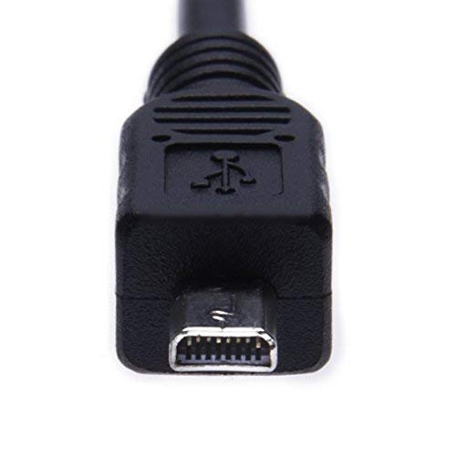 [AUSTRALIA] - USB Cable Lead Cord by Keple for D750, D3300, D 5500, D5300, D7100, D7200, B500, V1, Fujifilm FinePix S9450W, S9700, S9800, S9900W, Fujifilm FinePix JZ505, JZ510, L55 Digital Camera