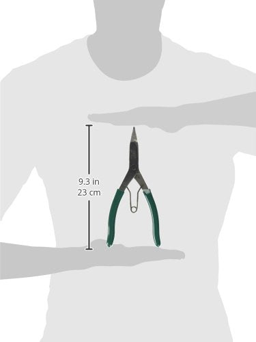  [AUSTRALIA] - SK Tools Model SKT-7635 Straight Tip Lock Ring Pliers 9"