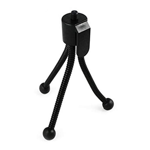  [AUSTRALIA] - Mini Pocket-Size Webcam Tripod Stand for Logitech C920, C930e, C615, C920-C, C922x AUKEY & Other Webcams with a Tripod Thread