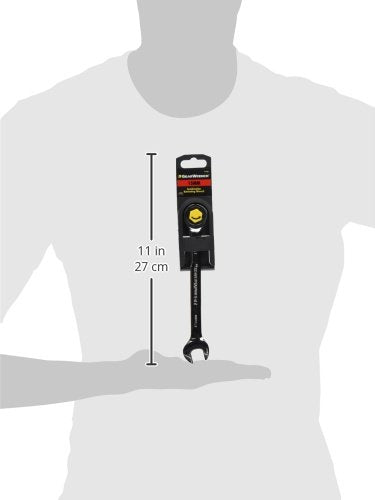  [AUSTRALIA] - GEARWRENCH 15mm 12 Point Ratcheting Combination Wrench - 9115D