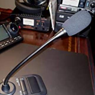  [AUSTRALIA] - Compete Audio CA555 large microphone windscreens (Foam Microphone Covers) (2-pack) for use with mini-shotgun mics, larger headsets and desktop microphones