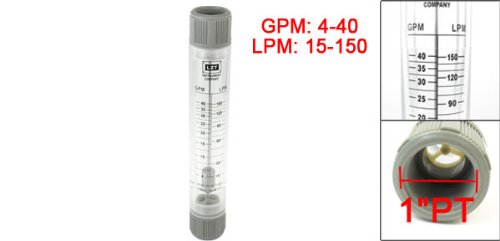 uxcell 4-40GPM 15-150LPM Water Liquid Flow Meter Tool Flowmeter Instrument - LeoForward Australia