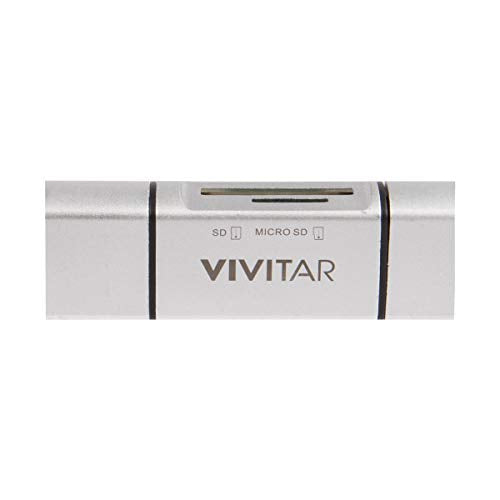 Vivitar VIV-RW-7101 5-1 Multi Function Card Reader - LeoForward Australia