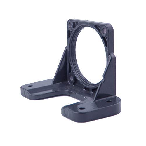  [AUSTRALIA] - Chancs Gear Motor Mounting Bracket Iron Rustproof U Shape Fixed Fit Gear Suppression Motor Mount for 60KTYZ/68KTYZ Motor 1PC Bracket 1