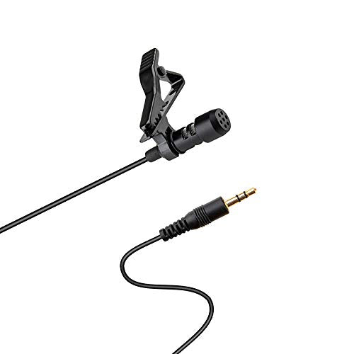  [AUSTRALIA] - Lind Kitchen 10Sets 6mm Collar Lapel Microphone Clip Metal Tie Clips and Mic Plastic Wire Clips for Recording Video