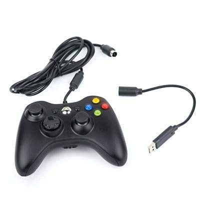 Wired Controller USB Breakaway Cable for Microsoft Xbox 360, Dongle Adapter Extension Cord for Xbox 360 - LeoForward Australia