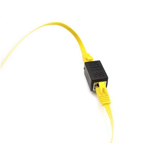  [AUSTRALIA] - SMITON 5PACK Ethernet Cable Extender,RJ45 Coupler, Extender Connector - Ethernet Coupler Female to Female