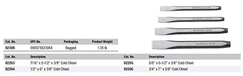  [AUSTRALIA] - GEARWRENCH 4 Pc. Cold Chisel Set - 82308