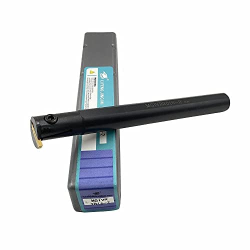  [AUSTRALIA] - GBJ MGIVR2016-2 with MGMN200-G 3020 Grooving Cut-Off Cutter Grooving Insert Boring Bar 16mm 5/8" Grooving Cut-Off Holder for MGMN200 Carbide Inserts Holder (MGIVR2016-2 + 10pcs MGMN200-G 3020) MGIVR2016-2 + 10pcs MGMN200-G 3020