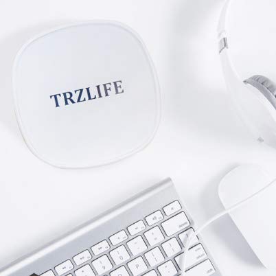  [AUSTRALIA] - TRZLIFE Table Vacuum Cleaner,Mini Desktop Vacuum Cleaner High Endurance Rechargeable Automatic Energy Saving Quiet Cordless Pick up Tiny Items Crumbs Hairs Flakes for Home Office Kitchen etc. White USB Rechargeable