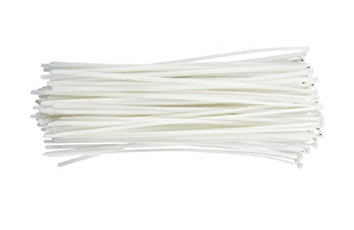  [AUSTRALIA] - 7-in Metal Pawl, 100-Pack 50-lb, Natural, Speciality Cable Tie 888211, 7-Inch, 100 Piece